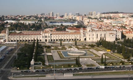 Pasqua a Lisbona